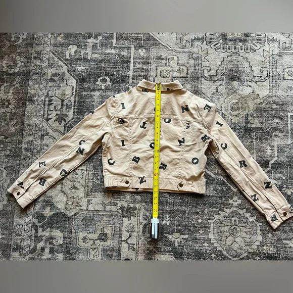 BCBGeneration Cropped Canvas Jacket Womens Size Large‎ - Picture 5 of 8